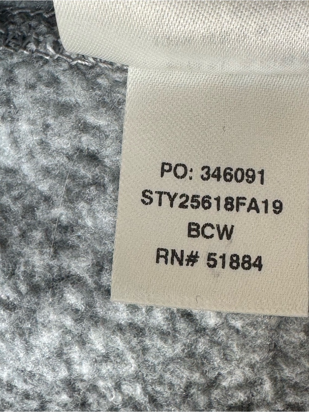 Patagonia Better Sweater 1/4 Zip Fleece Pullover Grey Heather Size L - Picture 8 of 13